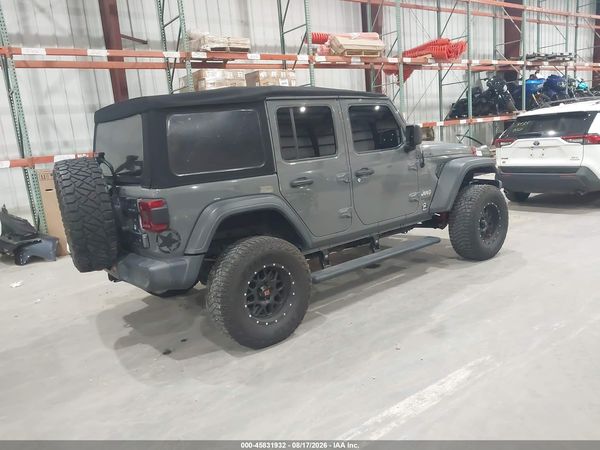 2019 JEEP WRANGLER UNLIMITED SPORT S 4X4