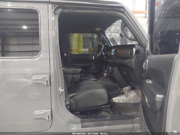 2019 JEEP WRANGLER UNLIMITED SPORT S 4X4