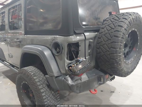 2019 JEEP WRANGLER UNLIMITED SPORT S 4X4