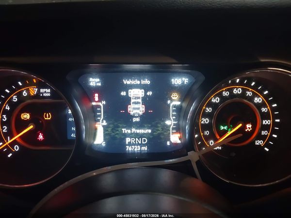 2019 JEEP WRANGLER UNLIMITED SPORT S 4X4
