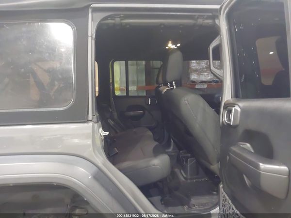 2019 JEEP WRANGLER UNLIMITED SPORT S 4X4