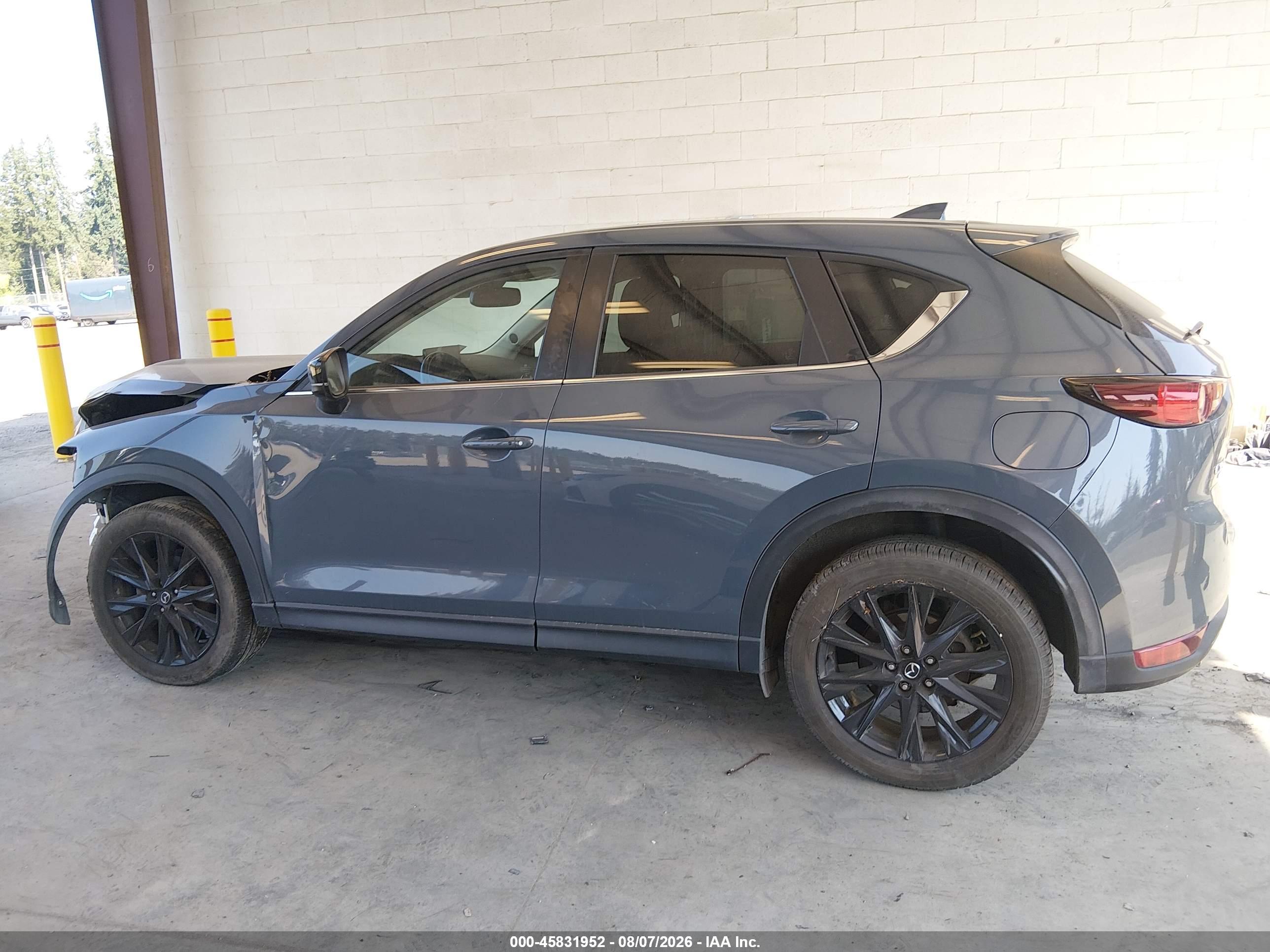 2021 MAZDA CX-5 CARBON EDITION/TOURING