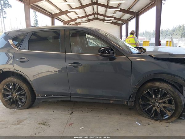 2021 MAZDA CX-5 CARBON EDITION/TOURING