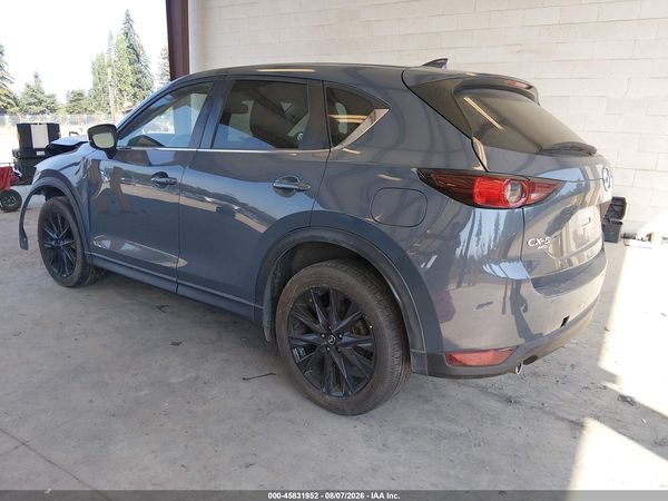 2021 MAZDA CX-5 CARBON EDITION/TOURING