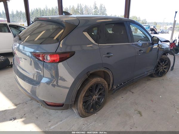 2021 MAZDA CX-5 CARBON EDITION/TOURING