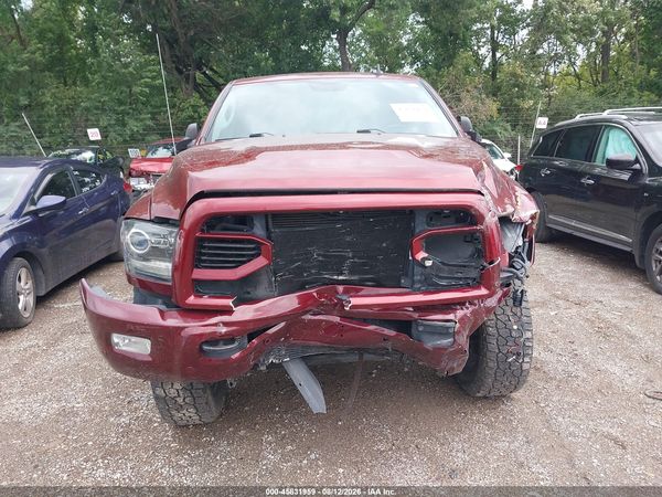 2018 RAM 3500 LARAMIE  4X4 8' BOX