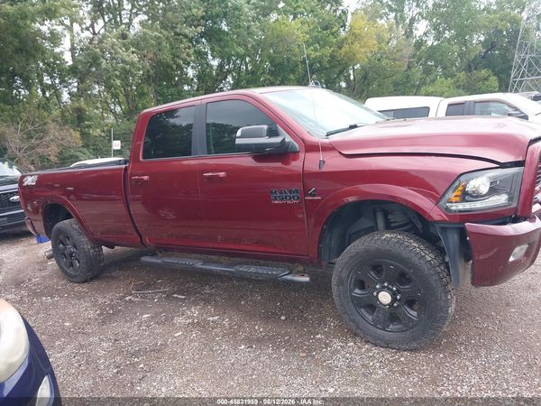 2018 RAM 3500 LARAMIE  4X4 8' BOX