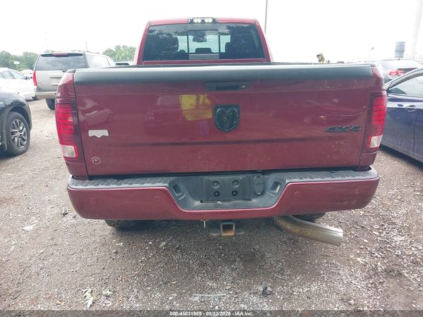 2018 RAM 3500 LARAMIE  4X4 8' BOX