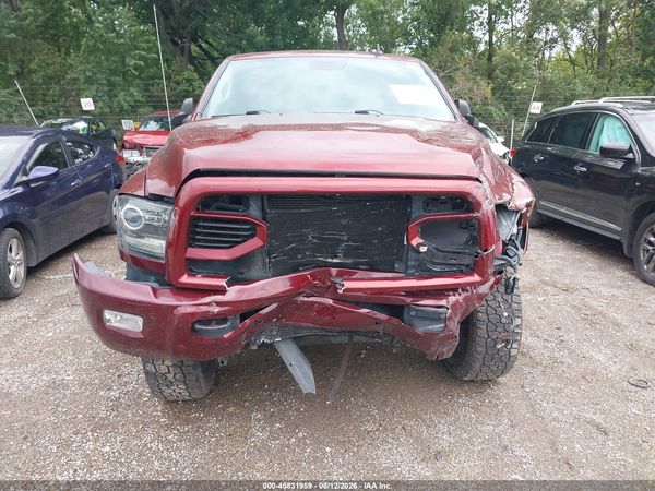 2018 RAM 3500 LARAMIE  4X4 8' BOX