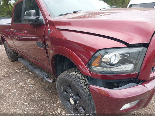 2018 RAM 3500 LARAMIE  4X4 8' BOX