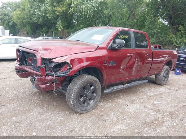 2018 RAM 3500 LARAMIE  4X4 8' BOX