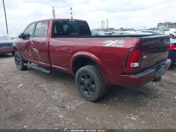 2018 RAM 3500 LARAMIE  4X4 8' BOX