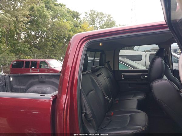 2018 RAM 3500 LARAMIE  4X4 8' BOX