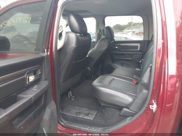 2018 RAM 3500 LARAMIE  4X4 8' BOX