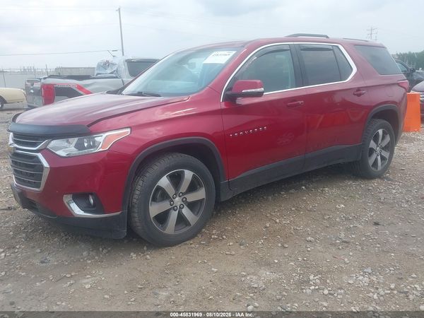2018 CHEVROLET TRAVERSE — I2