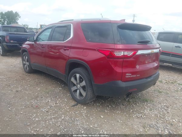 2018 CHEVROLET TRAVERSE LT LEATHER — I3