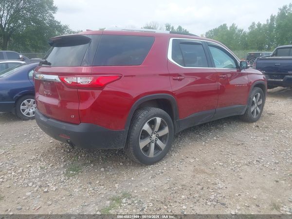 2018 CHEVROLET TRAVERSE LT LEATHER — I4