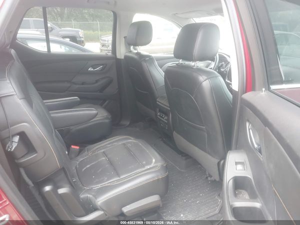 2018 CHEVROLET TRAVERSE LT LEATHER — I8