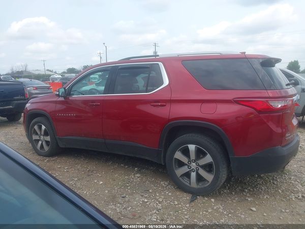 2018 CHEVROLET TRAVERSE LT LEATHER — I117