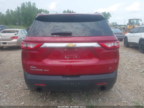 2018 CHEVROLET TRAVERSE LT LEATHER — I119