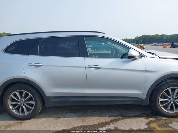 2017 HYUNDAI SANTA FE SE