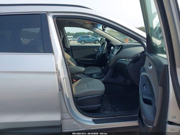 2017 HYUNDAI SANTA FE SE