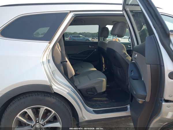 2017 HYUNDAI SANTA FE SE