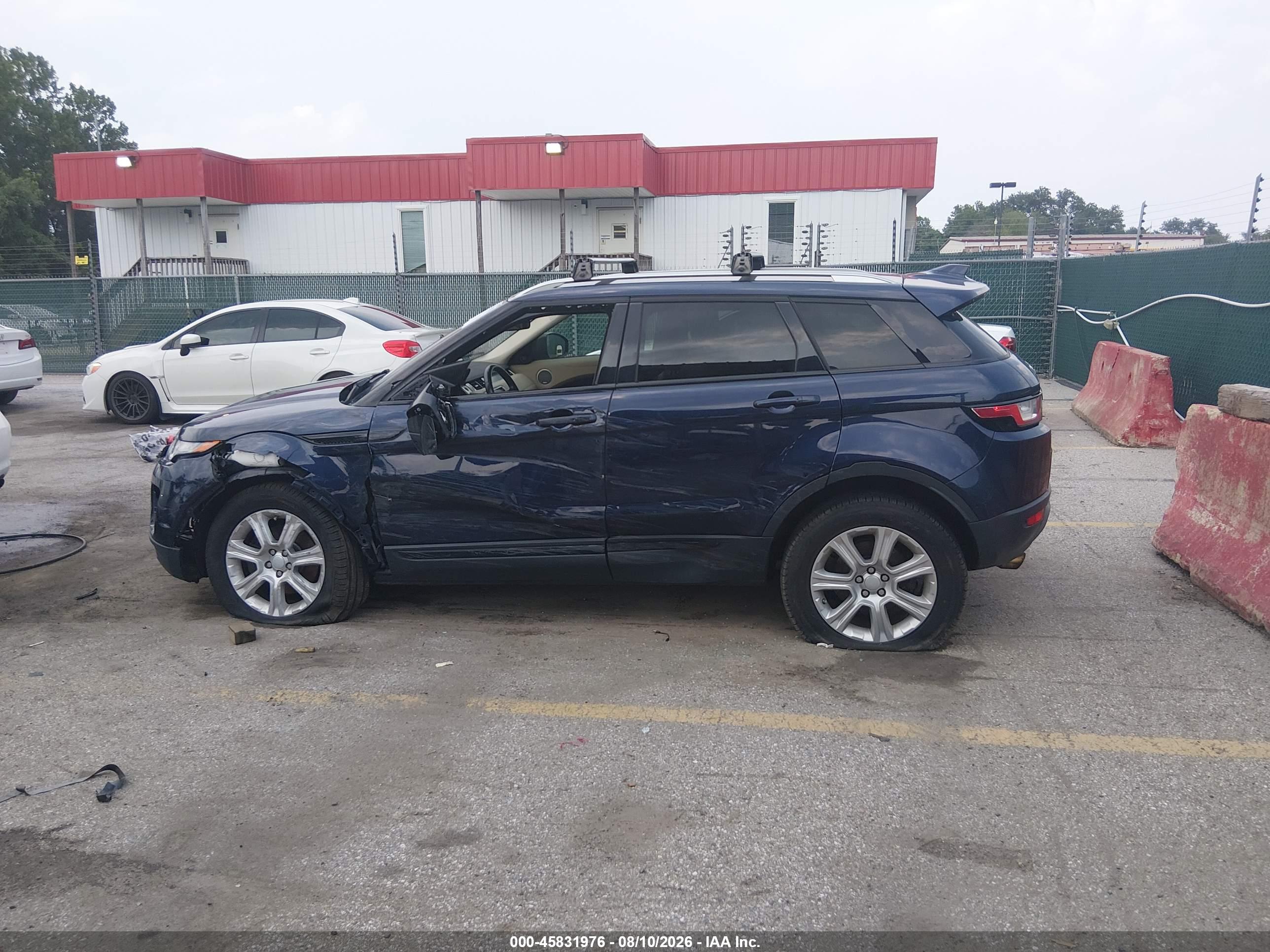 2017 LAND ROVER RANGE ROVER EVOQUE SE/SE PREMIUM