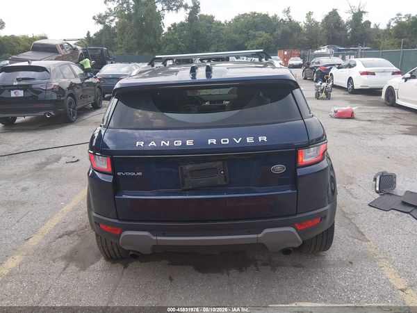 2017 LAND ROVER RANGE ROVER EVOQUE SE/SE PREMIUM