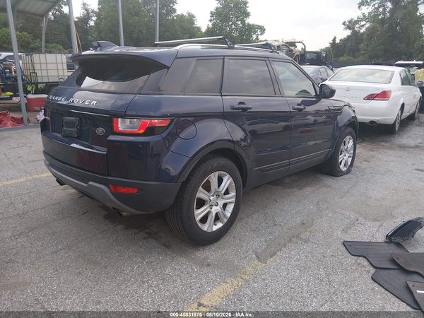 2017 LAND ROVER RANGE ROVER EVOQUE SE/SE PREMIUM