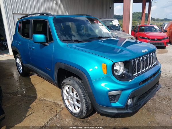 2019 JEEP RENEGADE LATITUDE 4X4