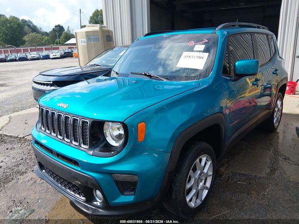 2019 JEEP RENEGADE LATITUDE 4X4