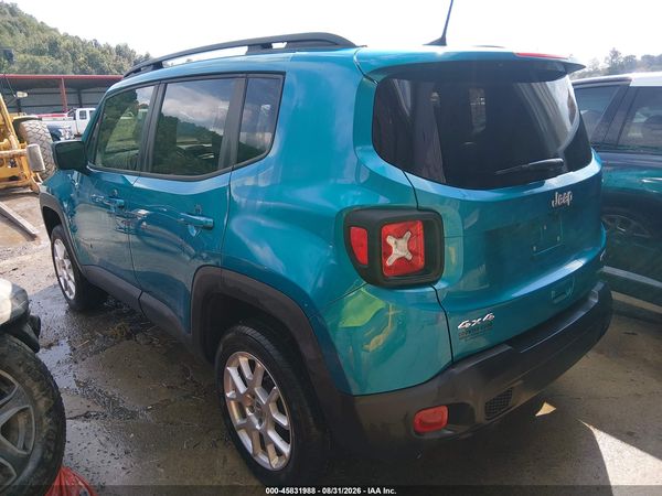 2019 JEEP RENEGADE LATITUDE 4X4