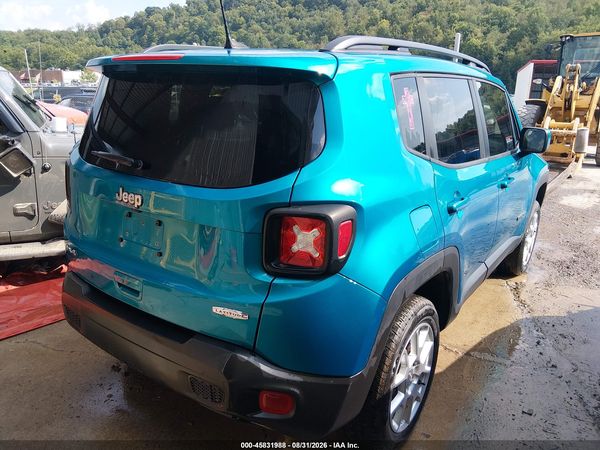 2019 JEEP RENEGADE LATITUDE 4X4