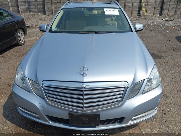2013 MERCEDES-BENZ E 350 4MATIC