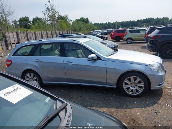 2013 MERCEDES-BENZ E 350 4MATIC