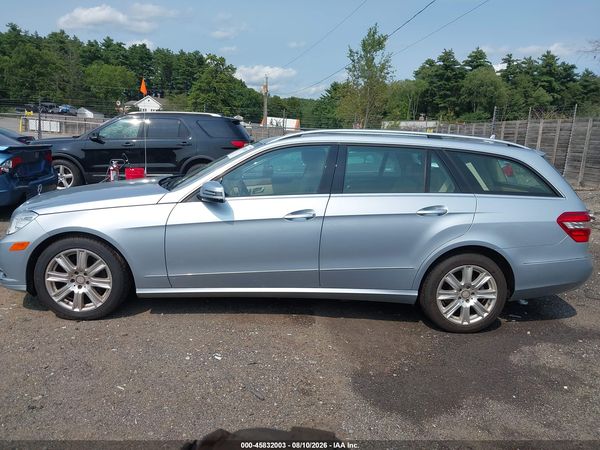 2013 MERCEDES-BENZ E 350 4MATIC