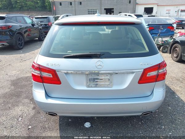 2013 MERCEDES-BENZ E 350 4MATIC