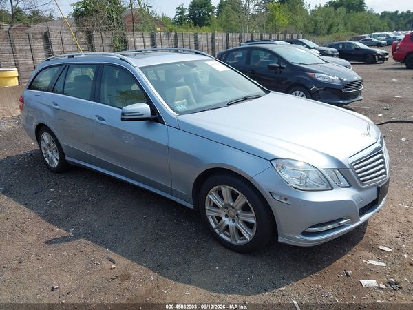 2013 MERCEDES-BENZ E 350 4MATIC