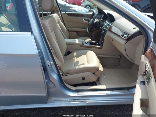2013 MERCEDES-BENZ E 350 4MATIC