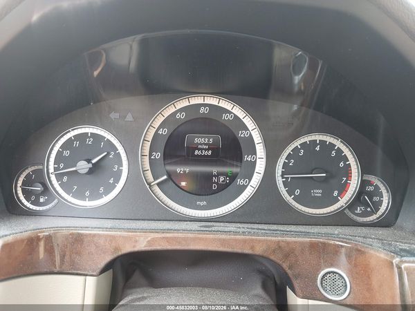 2013 MERCEDES-BENZ E 350 4MATIC