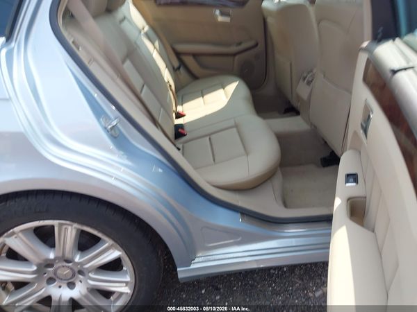 2013 MERCEDES-BENZ E 350 4MATIC