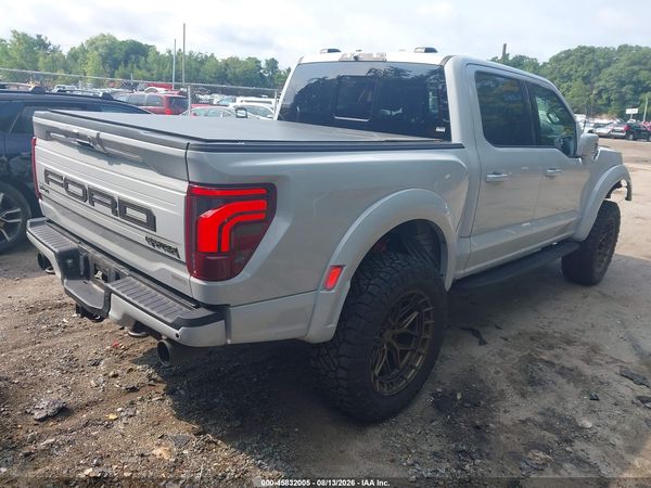 2025 FORD F-150 RAPTOR