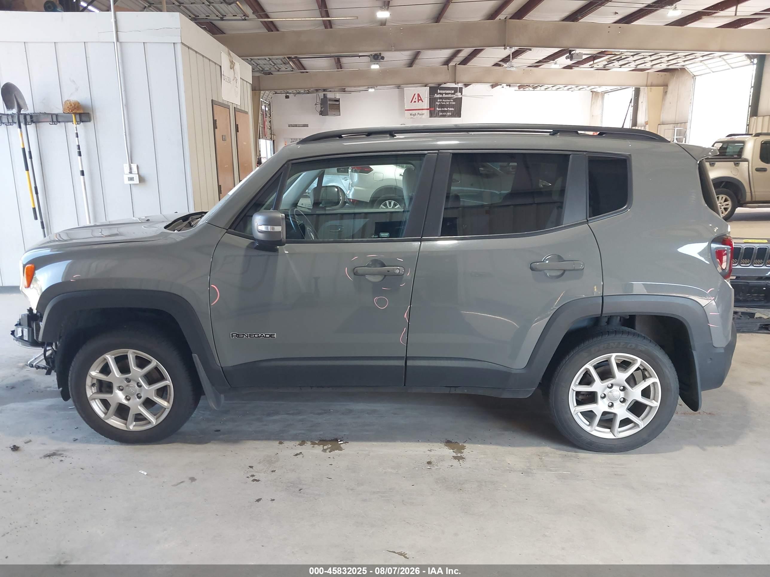 2021 JEEP RENEGADE LIMITED 4X4