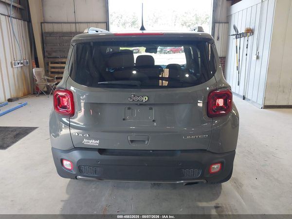 2021 JEEP RENEGADE LIMITED 4X4