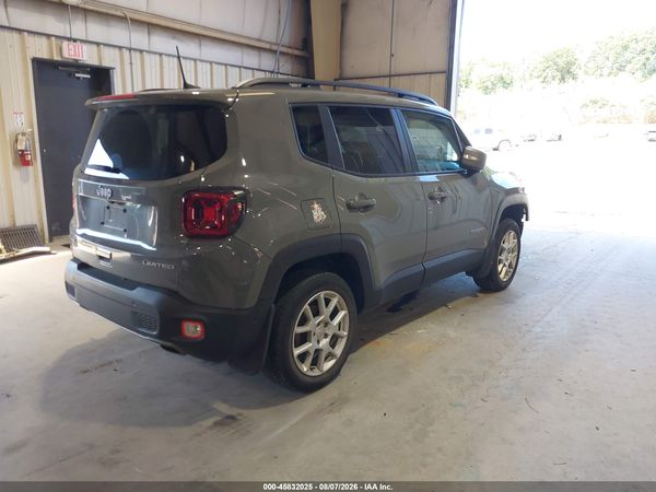 2021 JEEP RENEGADE LIMITED 4X4