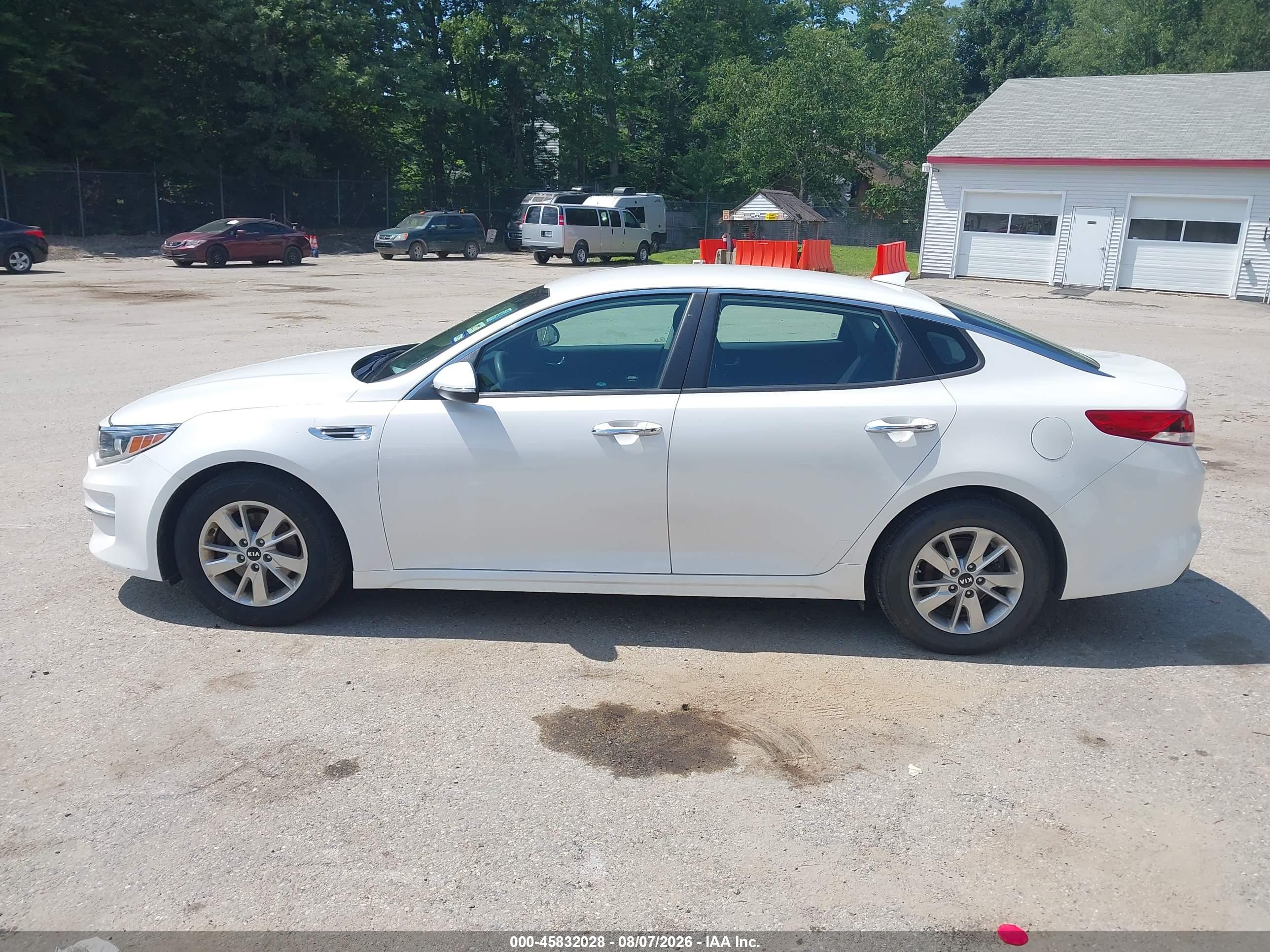 2018 KIA OPTIMA LX