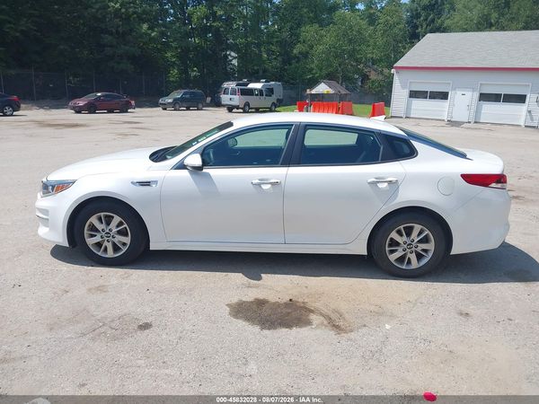 2018 KIA OPTIMA LX