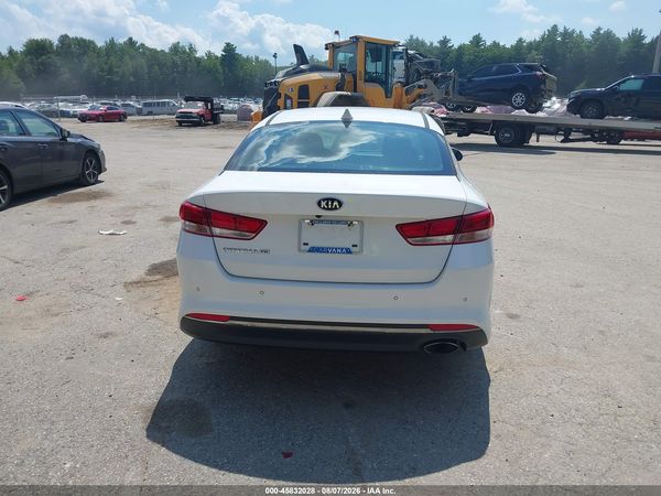 2018 KIA OPTIMA LX