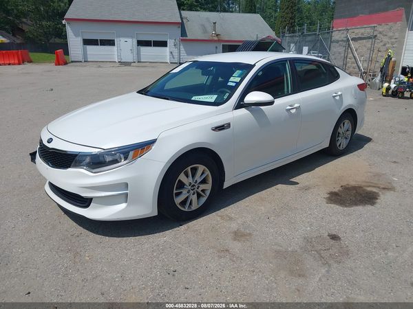 2018 KIA OPTIMA LX